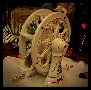 2001 Avon Porcelain Ferris Wheel